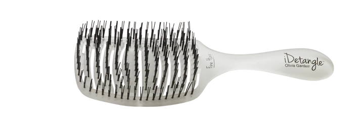Olivia Garden iDetangle Flexible Vented Brush for Fine, Medium, or Thick Hair (ID) - Image 3