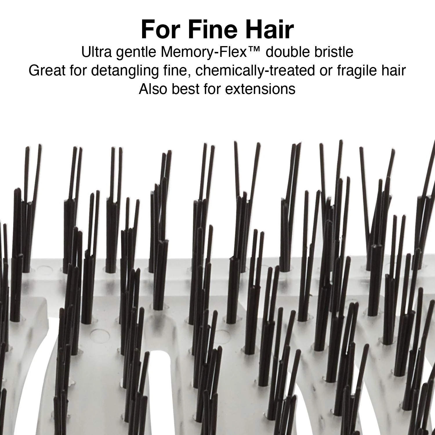 Olivia Garden iDetangle Flexible Vented Brush for Fine, Medium, or Thick Hair (ID) - Image 4