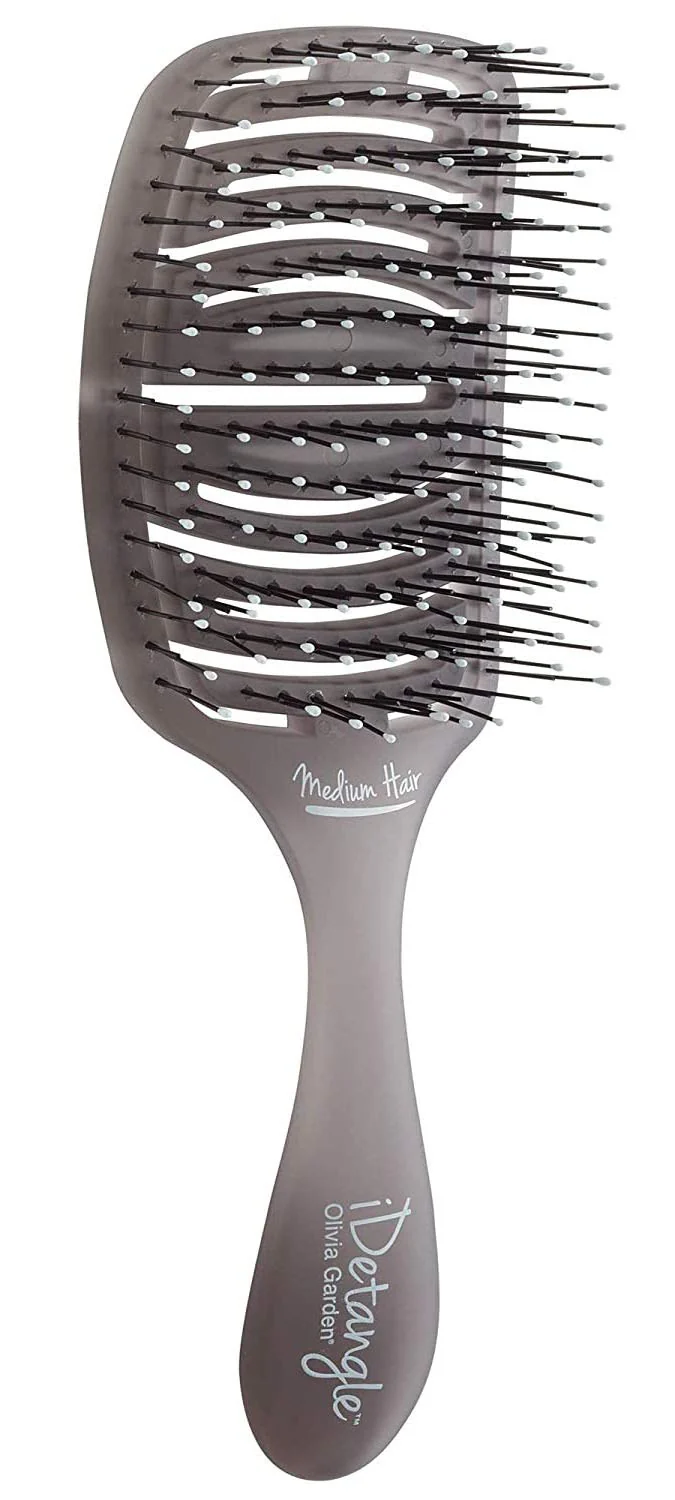 Olivia Garden iDetangle Flexible Vented Brush for Fine, Medium, or Thick Hair (ID) - Image 7