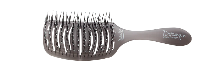 Olivia Garden iDetangle Flexible Vented Brush for Fine, Medium, or Thick Hair (ID) - Image 8