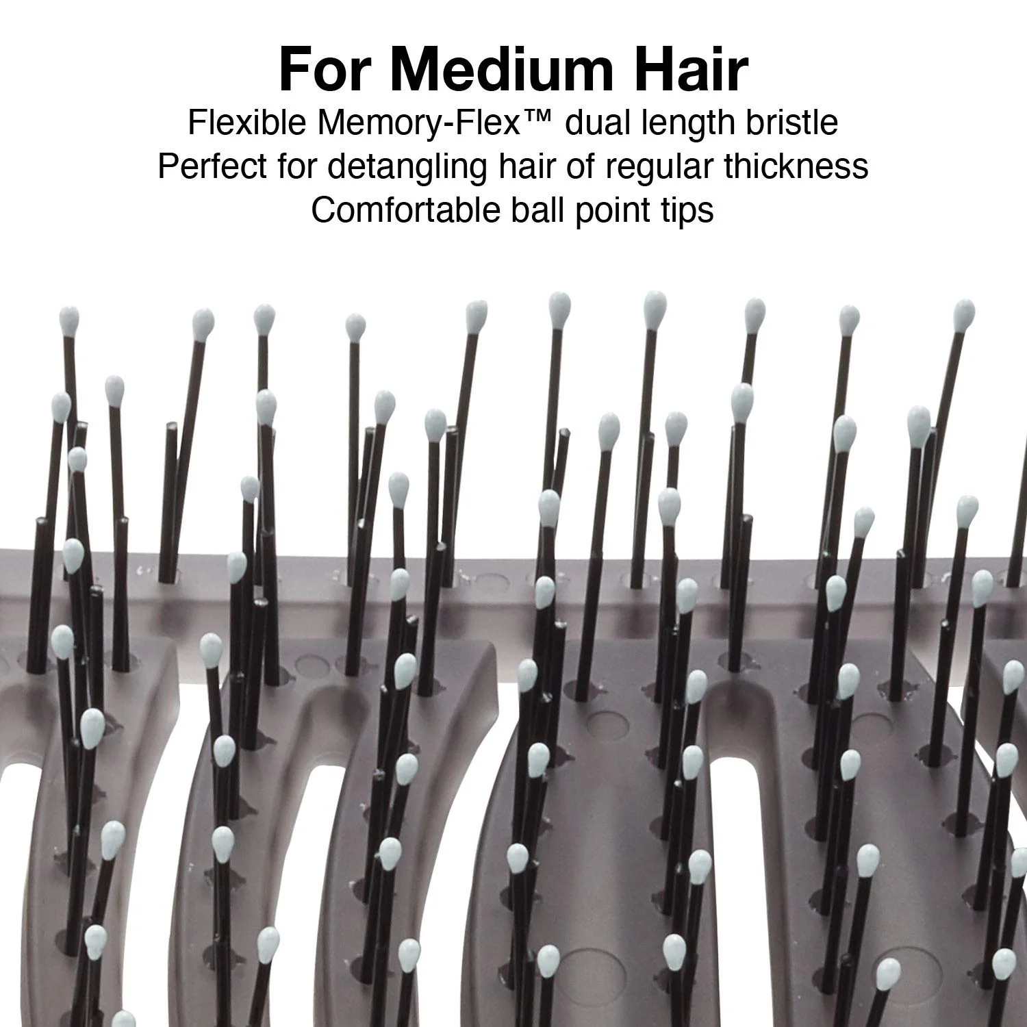 Olivia Garden iDetangle Flexible Vented Brush for Fine, Medium, or Thick Hair (ID) - Image 9