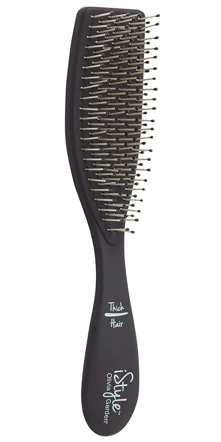 Olivia Garden iStyle Compact Styling Brush for Fine, Medium, or Thick Hair (IS) - Image 10