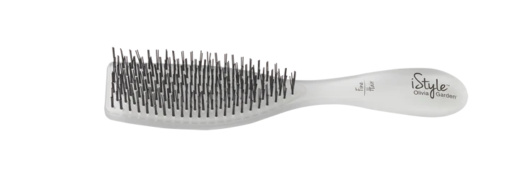 Olivia Garden iStyle Compact Styling Brush for Fine, Medium, or Thick Hair (IS) - Image 3