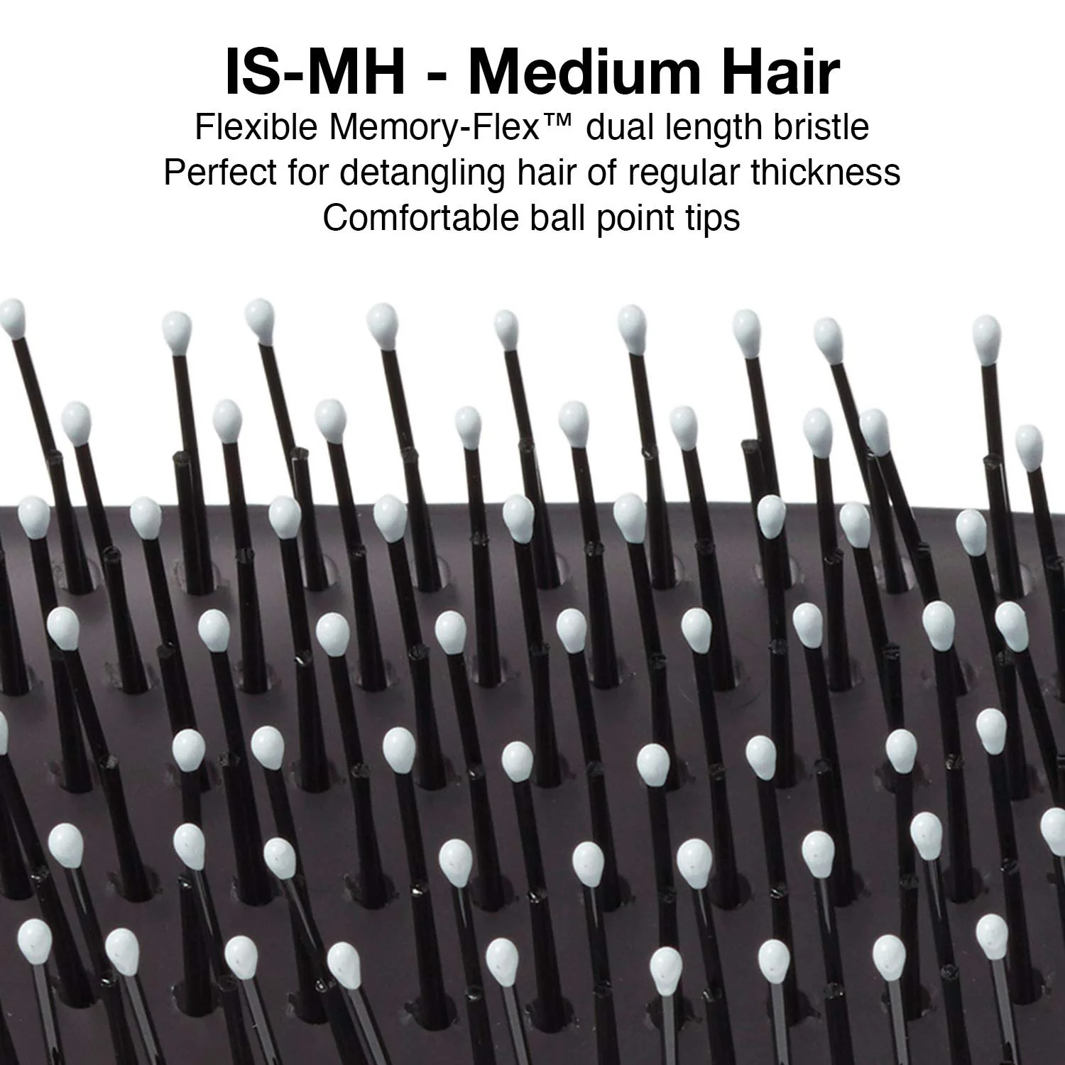 Olivia Garden iStyle Compact Styling Brush for Fine, Medium, or Thick Hair (IS) - Image 8