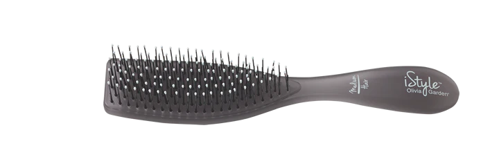 Olivia Garden iStyle Compact Styling Brush for Fine, Medium, or Thick Hair (IS) - Image 9