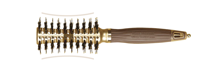 Olivia Garden Nano Thermic Contour Vent Combo Brush Collection (NT-CV) - Image 3