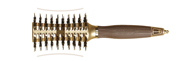Olivia Garden Nano Thermic Contour Vent Combo Brush Collection (NT-CV) - Image 4