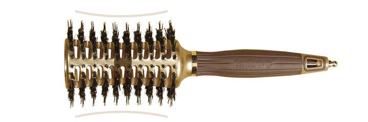 Olivia Garden Nano Thermic Contour Vent Combo Brush Collection (NT-CV) - Image 5