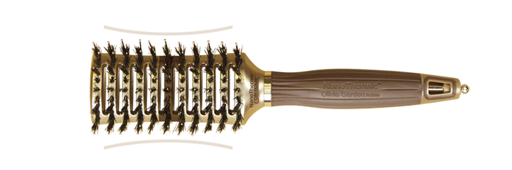 Olivia Garden Nano Thermic Contour Vent Combo Brush Collection (NT-CV) - Image 6