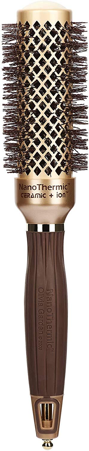 Olivia Garden NanoThermic Ceramic + Ion Barrel Brush Collection (NT) - Image 10