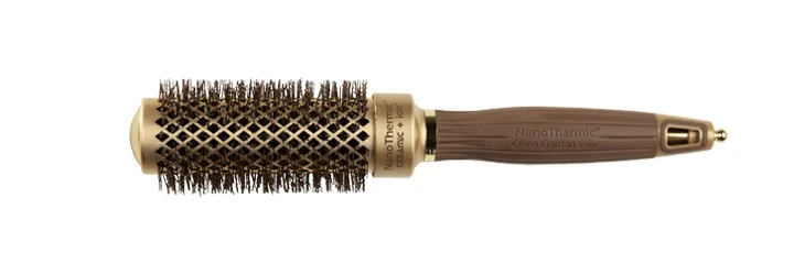 Olivia Garden NanoThermic Ceramic + Ion Barrel Brush Collection (NT) - Image 11