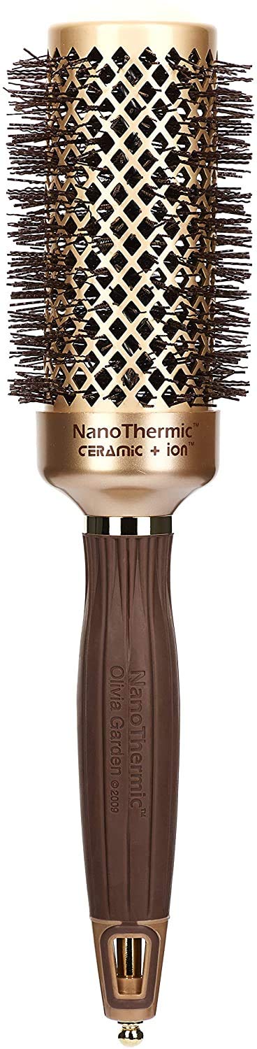 Olivia Garden NanoThermic Ceramic + Ion Barrel Brush Collection (NT) - Image 12