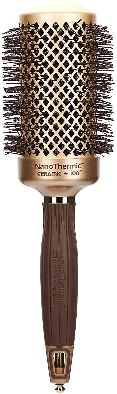 Olivia Garden NanoThermic Ceramic + Ion Barrel Brush Collection (NT) - Image 14