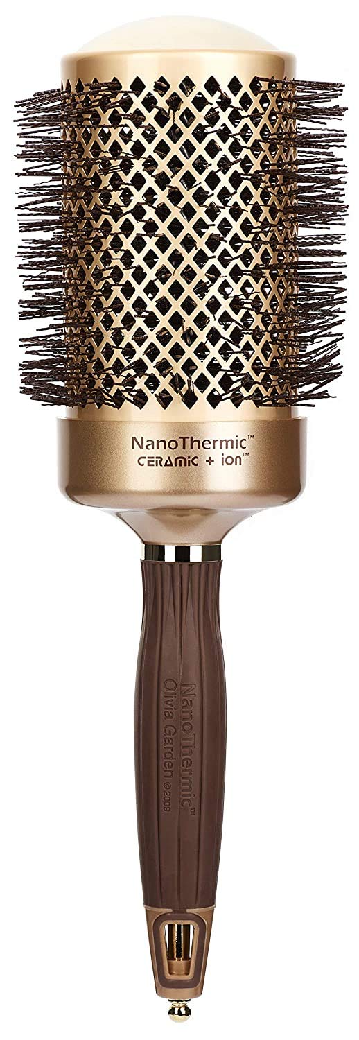 Olivia Garden NanoThermic Ceramic + Ion Barrel Brush Collection (NT) - Image 16
