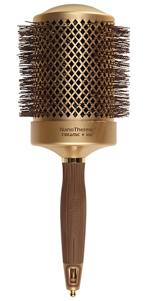Olivia Garden NanoThermic Ceramic + Ion Barrel Brush Collection (NT) - Image 18