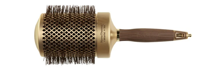 Olivia Garden NanoThermic Ceramic + Ion Barrel Brush Collection (NT) - Image 19