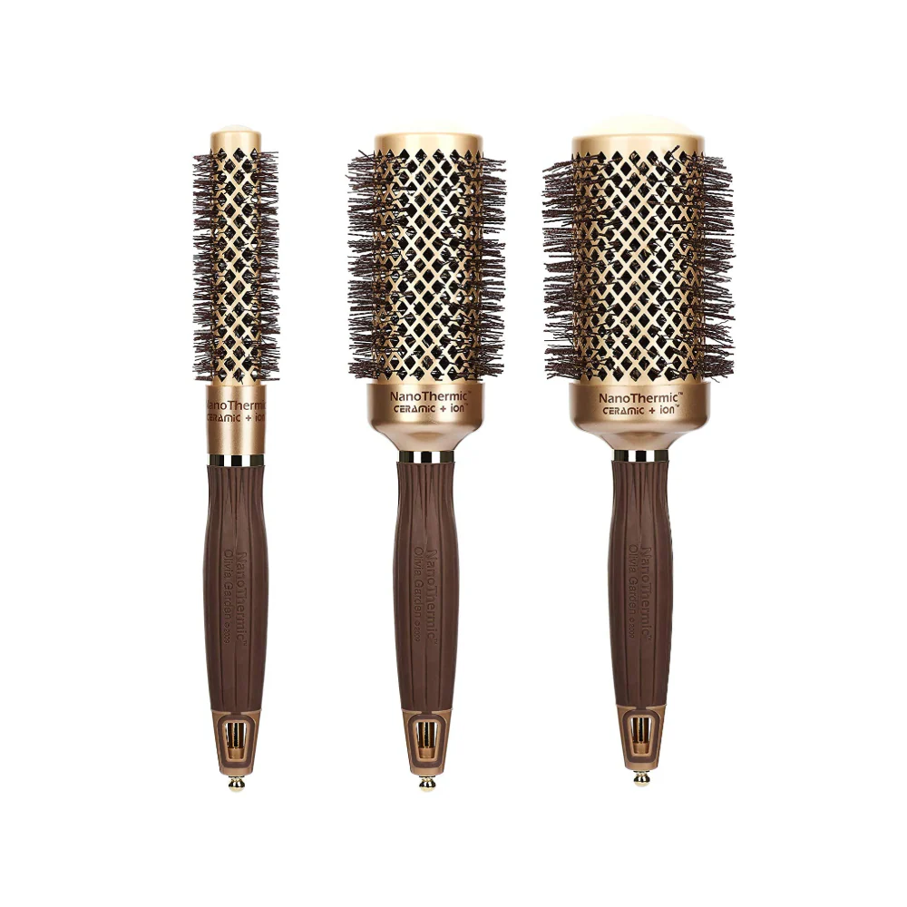 Olivia Garden NanoThermic Ceramic + Ion Barrel Brush Collection (NT) - Image 20