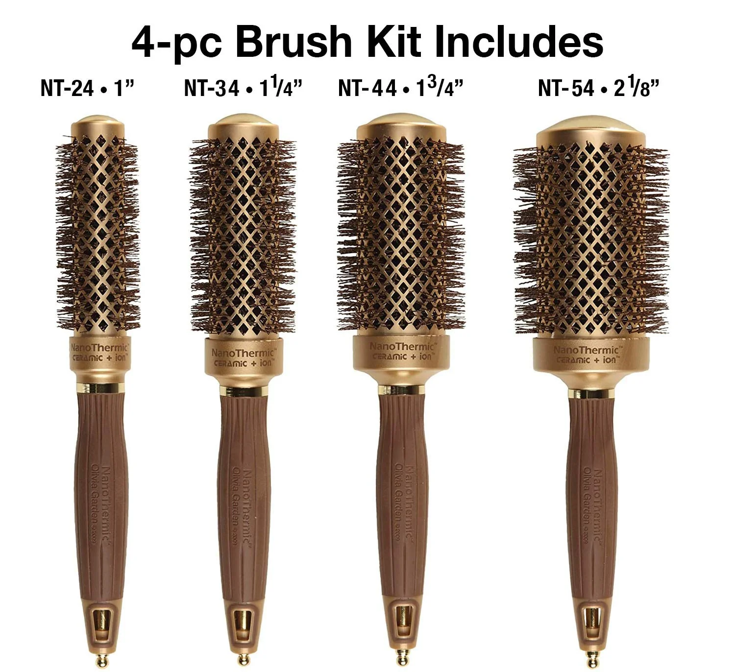 Olivia Garden NanoThermic Ceramic + Ion Barrel Brush Collection (NT) - Image 23
