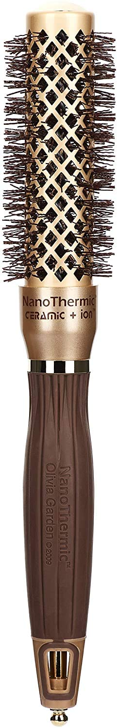 Olivia Garden NanoThermic Ceramic + Ion Barrel Brush Collection (NT) - Image 8