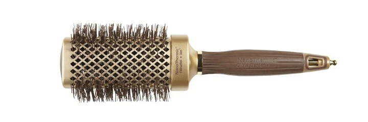 Olivia Garden NanoThermic Ceramic + Ion Shaper Square Brush Collection (NTS) - Image 10
