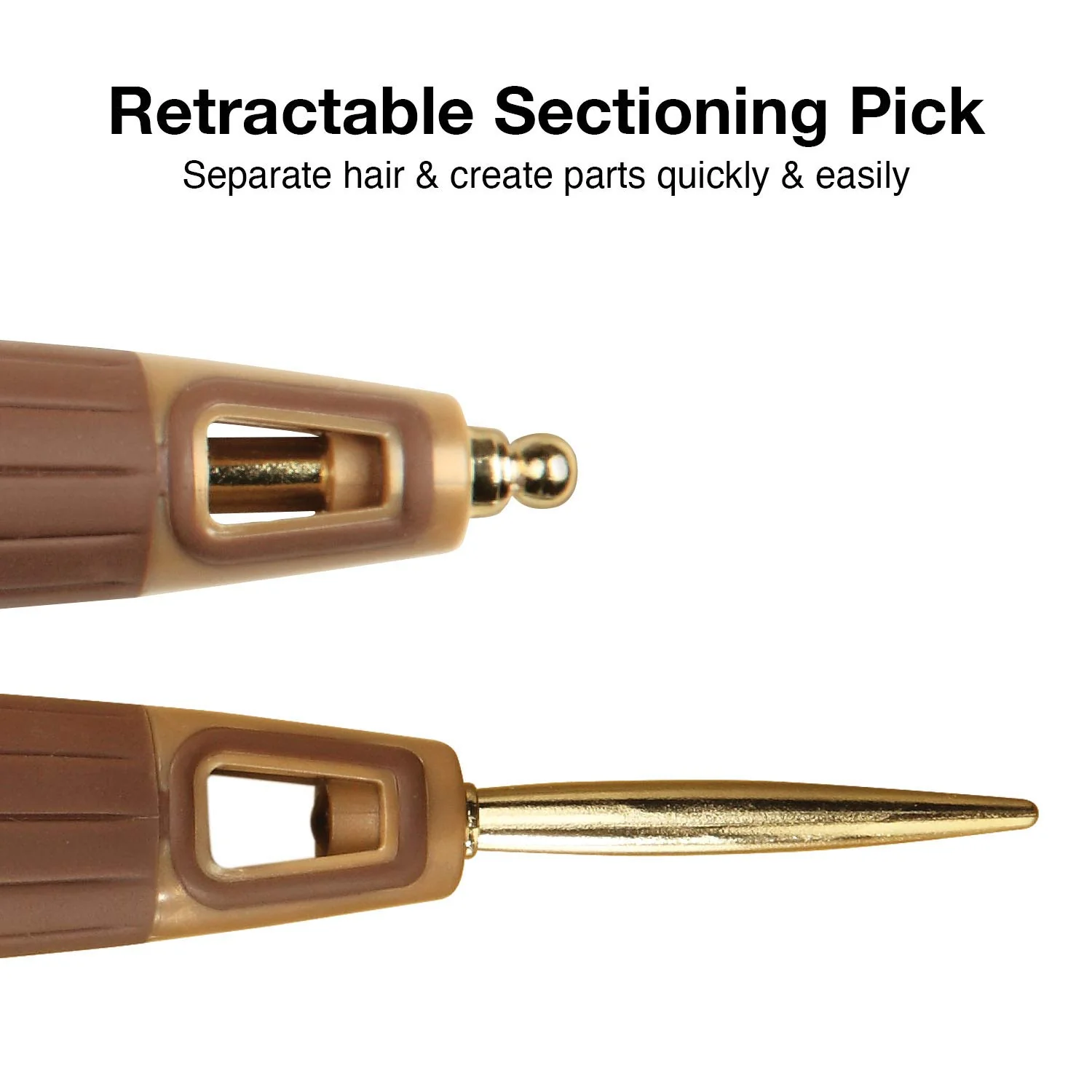 Olivia Garden NanoThermic Ceramic + Ion Shaper Square Brush Collection (NTS) - Image 16