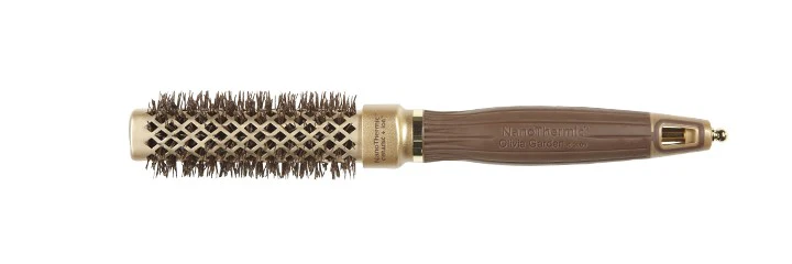 Olivia Garden NanoThermic Ceramic + Ion Shaper Square Brush Collection (NTS) - Image 4