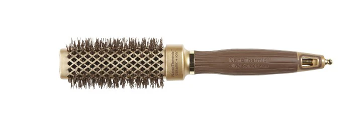 Olivia Garden NanoThermic Ceramic + Ion Shaper Square Brush Collection (NTS) - Image 6