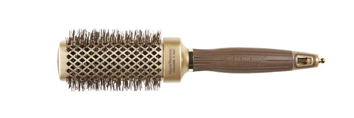 Olivia Garden NanoThermic Ceramic + Ion Shaper Square Brush Collection (NTS) - Image 8