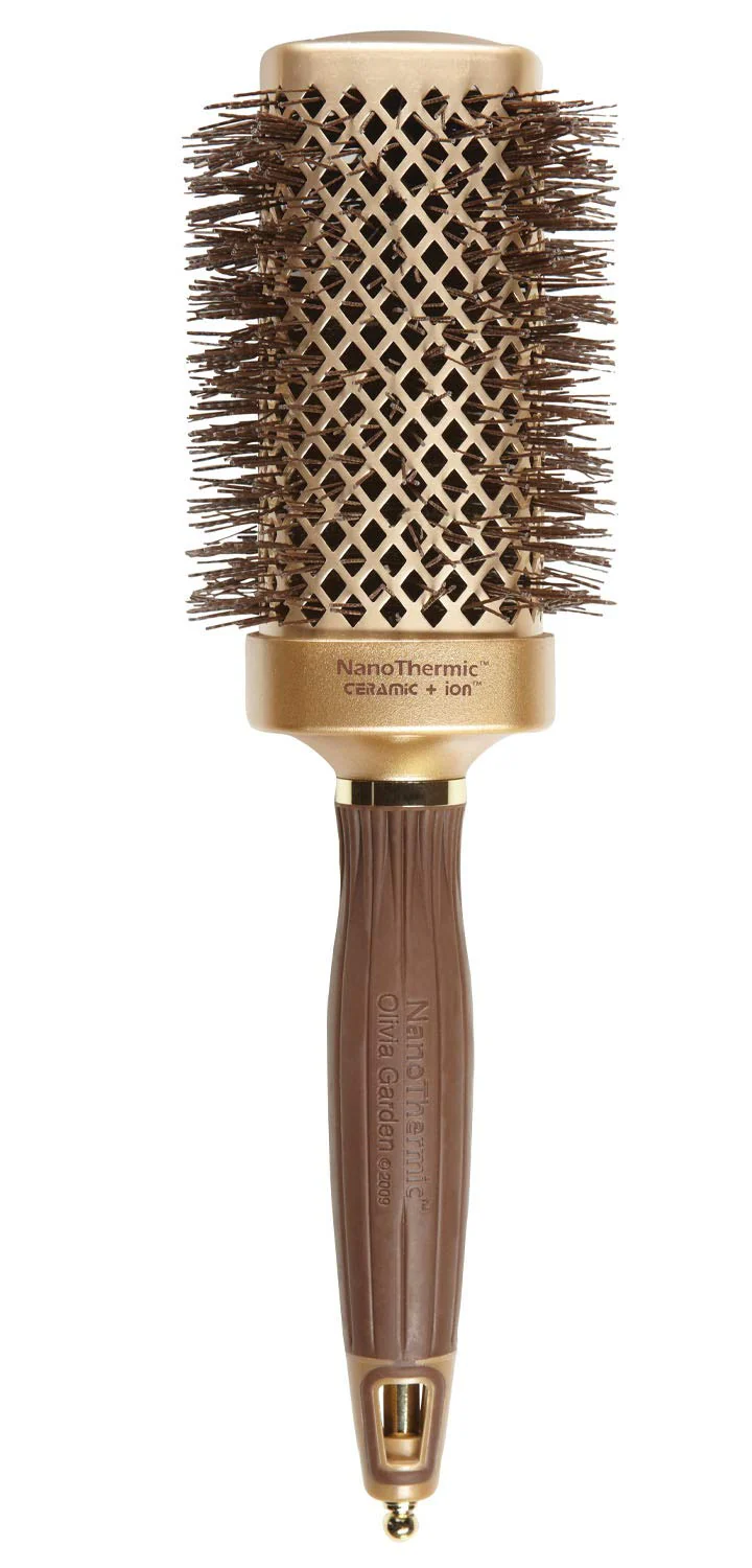 Olivia Garden NanoThermic Ceramic + Ion Shaper Square Brush Collection (NTS) - Image 9
