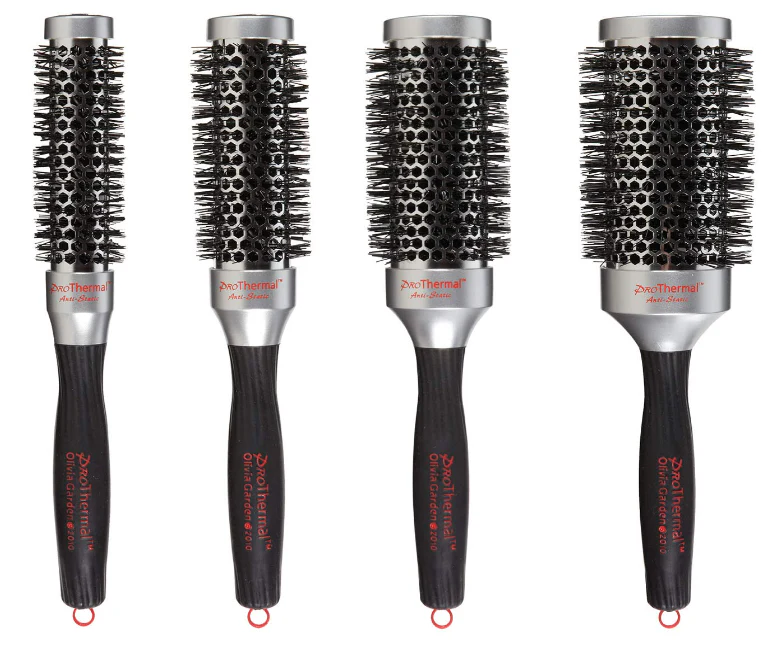 Olivia Garden Pro Thermal Anti-Static Barrel Brush (T) - Image 15