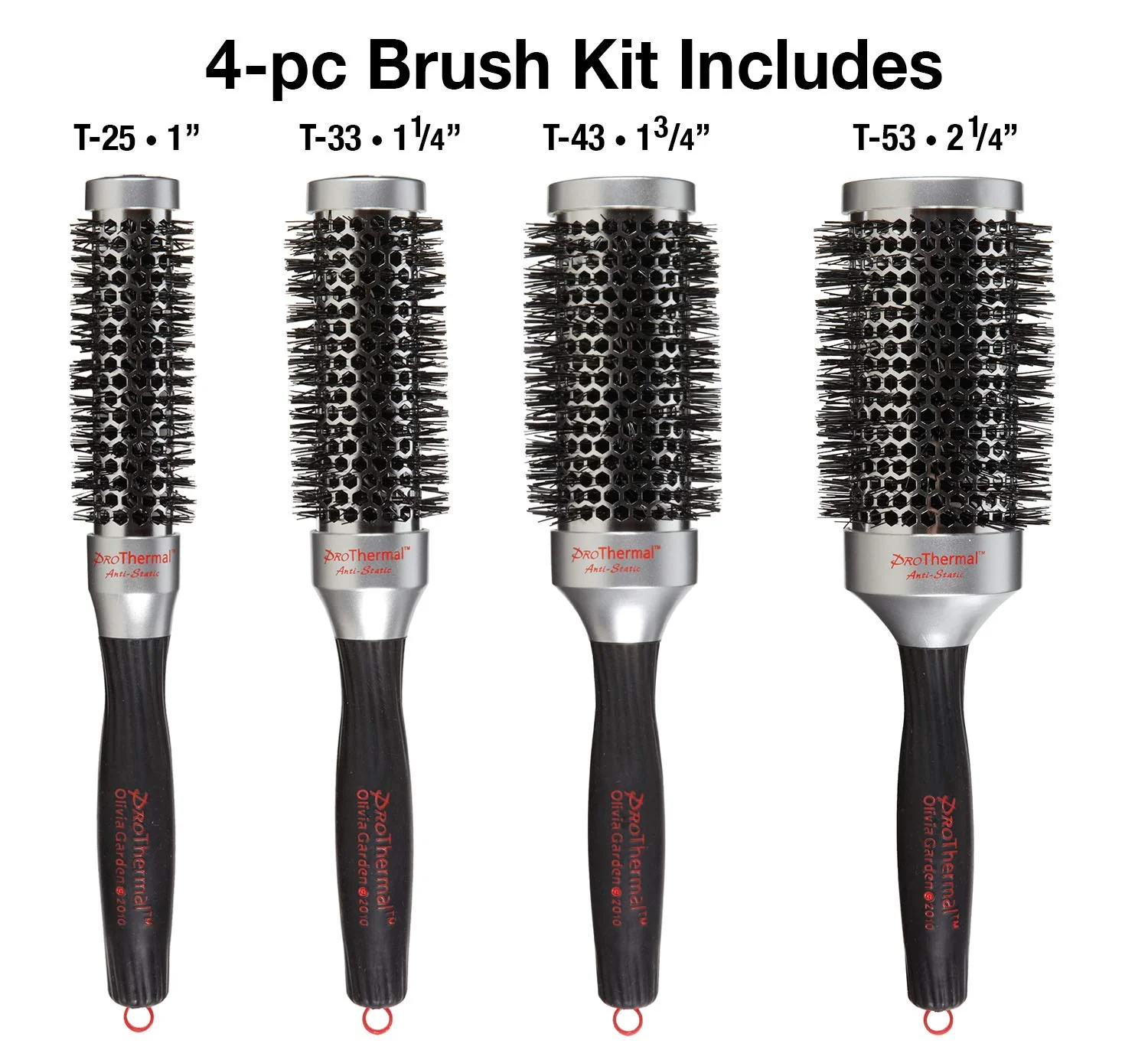 Olivia Garden Pro Thermal Anti-Static Barrel Brush (T) - Image 16