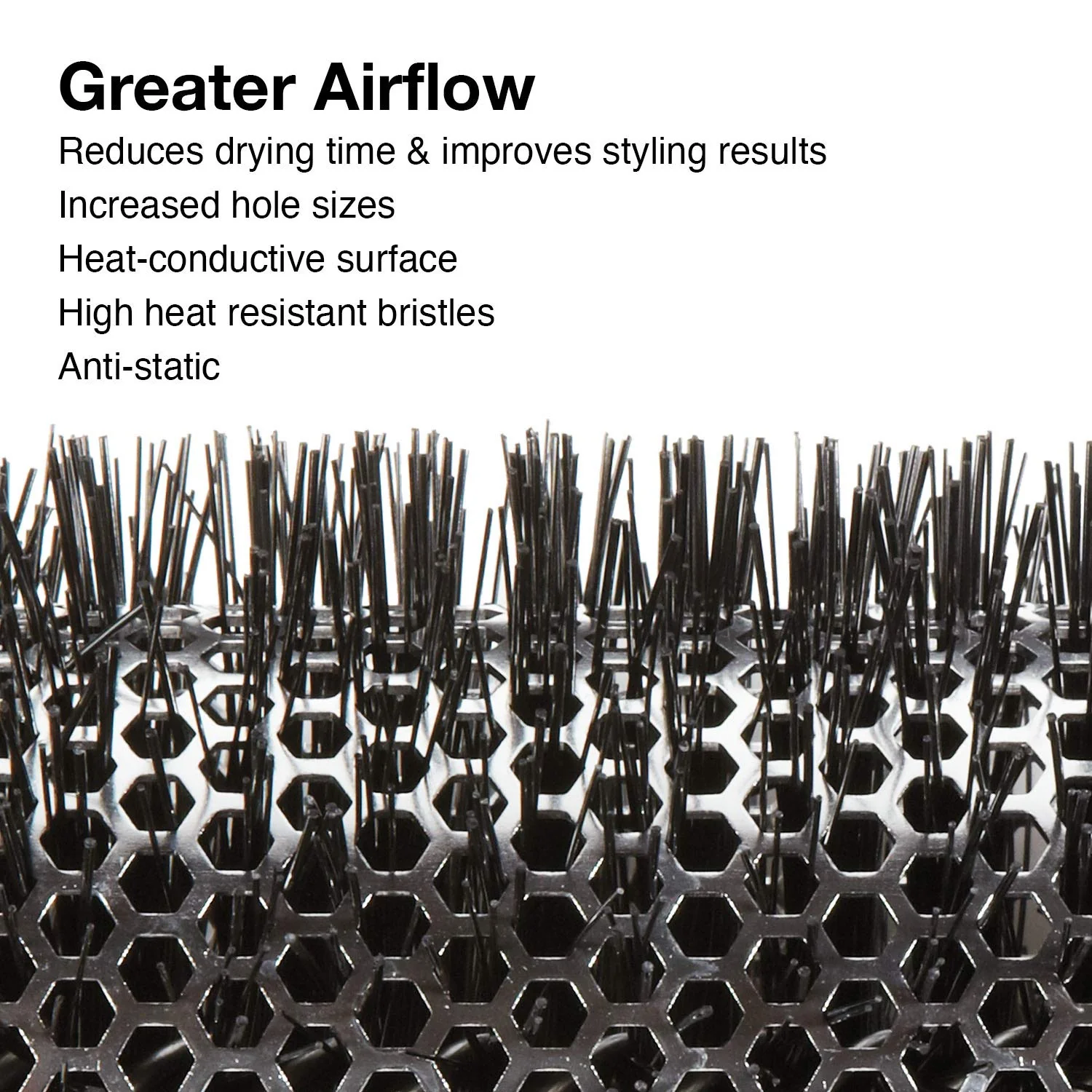 Olivia Garden Pro Thermal Anti-Static Barrel Brush (T) - Image 17