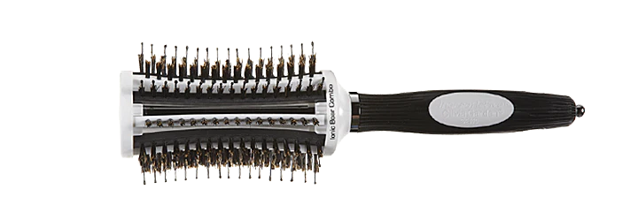 Olivia Garden ThermoActive Completely Vented Ionic Boar Combo Round Brush (TA-CO) - Image 5