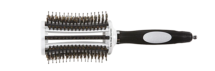 Olivia Garden ThermoActive Completely Vented Ionic Boar Combo Round Brush (TA-CO) - Image 6