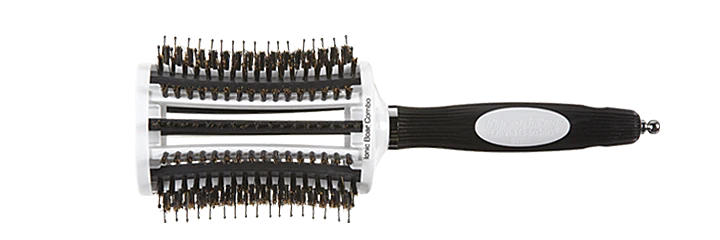 Olivia Garden ThermoActive Completely Vented Ionic Boar Combo Round Brush (TA-CO) - Image 7