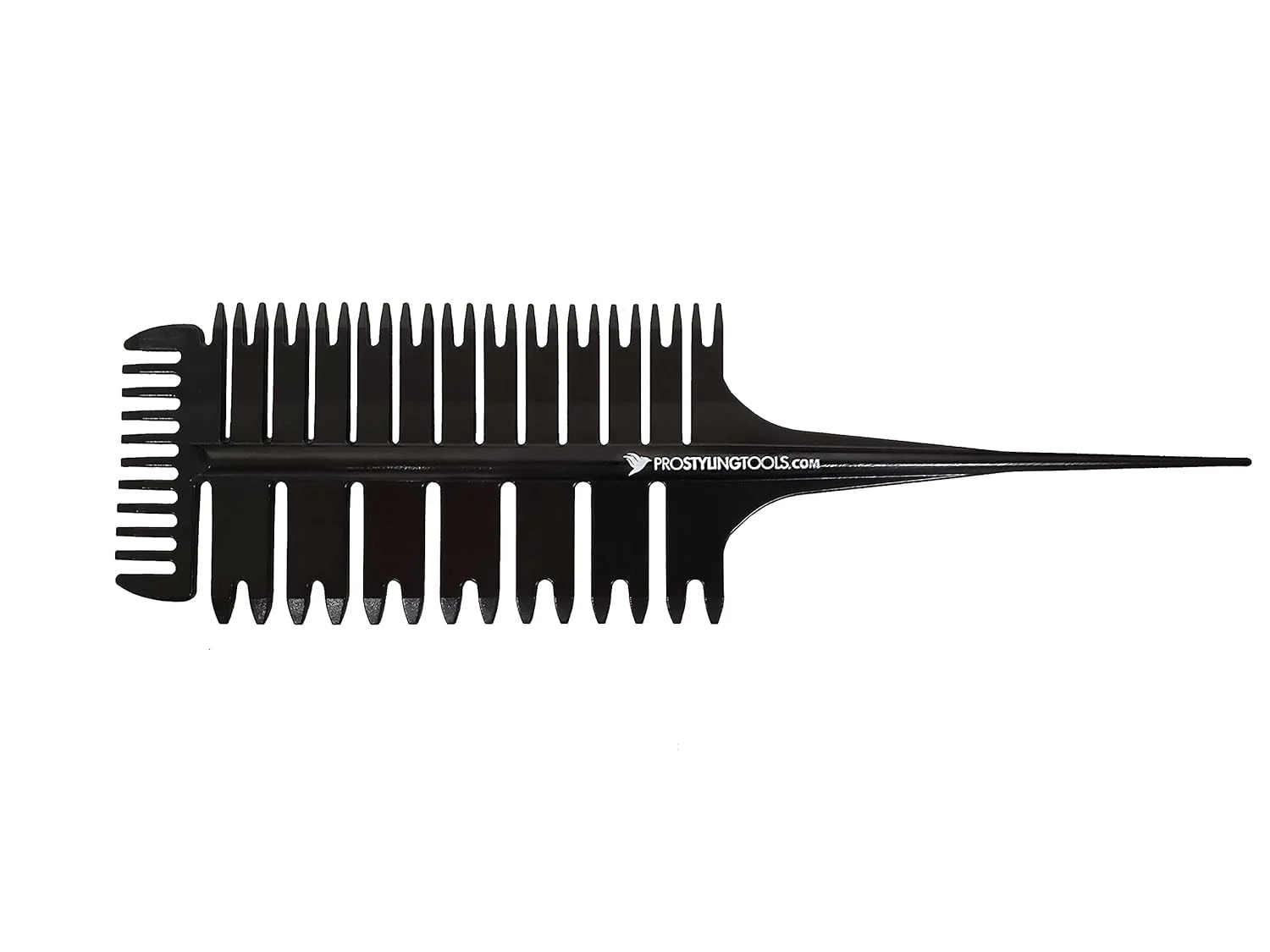 ProStylingTools 3-Way EZ Fast Weaving Highlighting/Foiling Sectioning Comb - Image 3