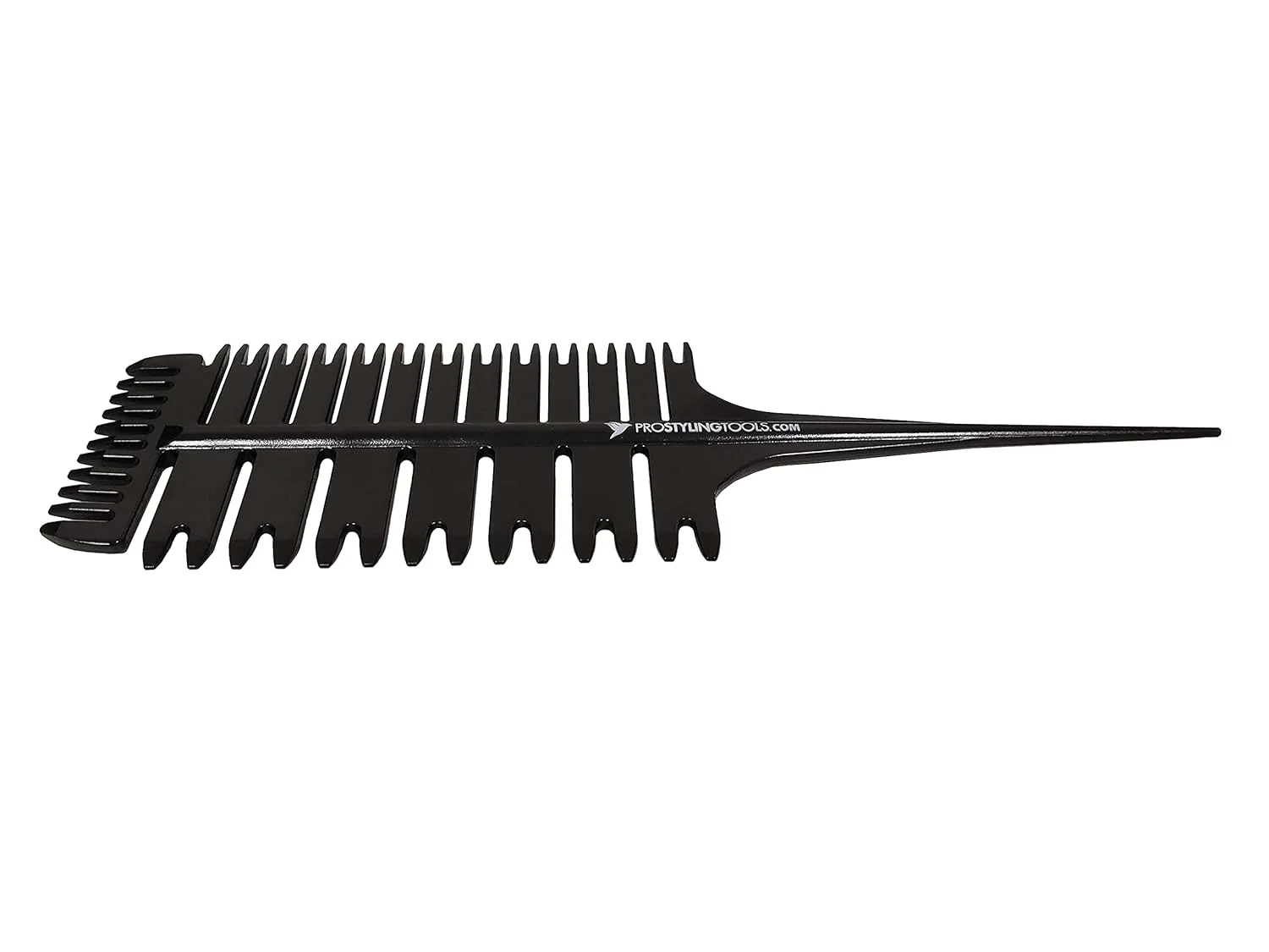 ProStylingTools 3-Way EZ Fast Weaving Highlighting/Foiling Sectioning Comb - Image 4