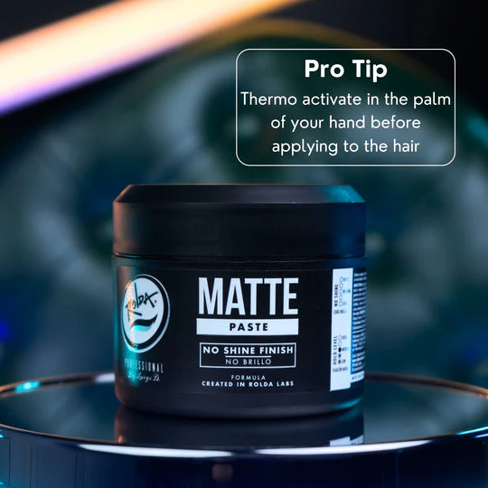 Rolda Medium Hold No Shine Matte Paste (150g/5.29oz) - Image 8
