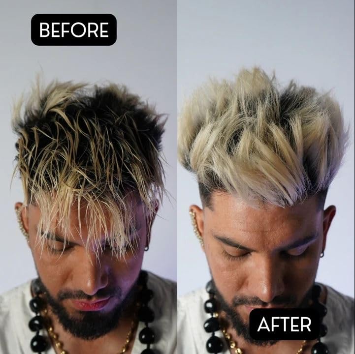 Rolda Pre-Styling Firm Hold Low Shine Sculpting Spray (240ml/8.12oz) - Image 7