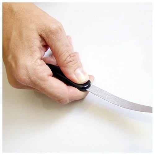 Seki Edge Curved Natural Nail File (SS-404) - Image 4