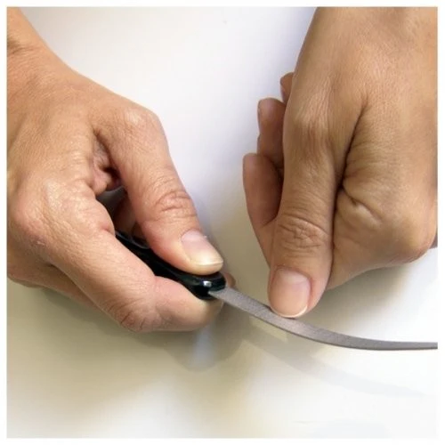 Seki Edge Curved Natural Nail File (SS-404) - Image 5