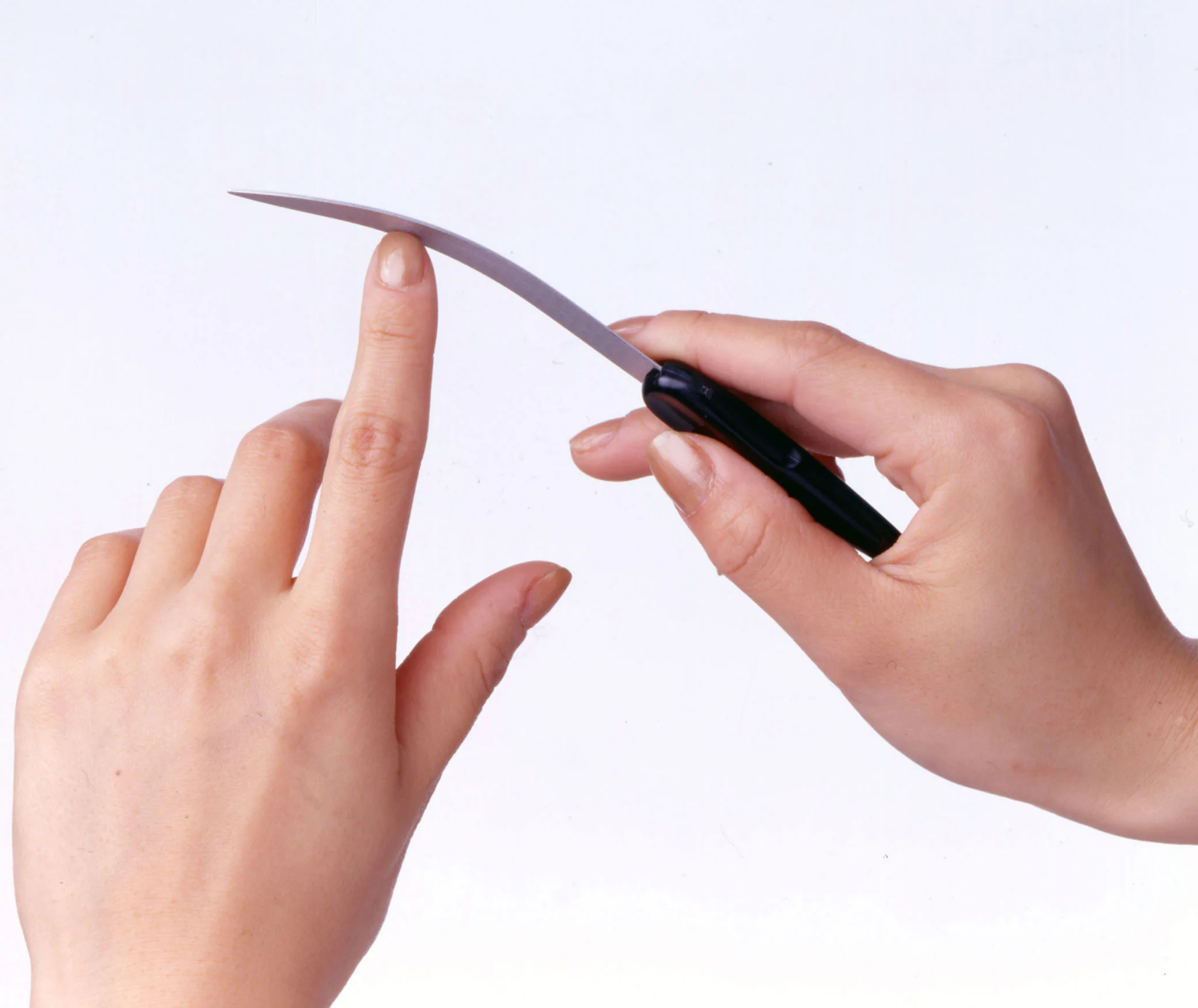 Seki Edge Curved Natural Nail File (SS-404) - Image 6