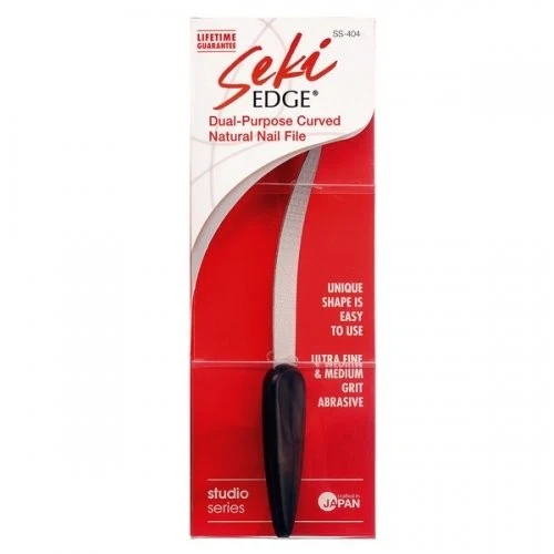 Seki Edge Curved Natural Nail File (SS-404) - Image 7