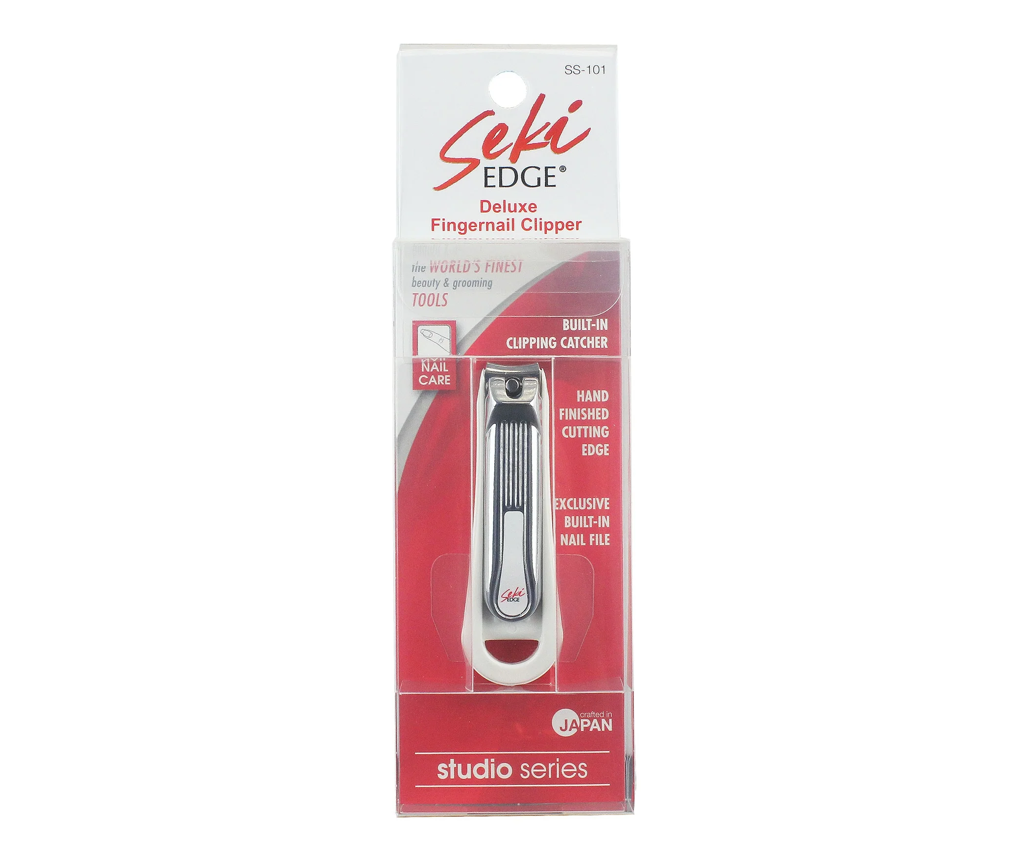 Seki Edge Deluxe Fingernail Clippers (SS-101) - Image 8