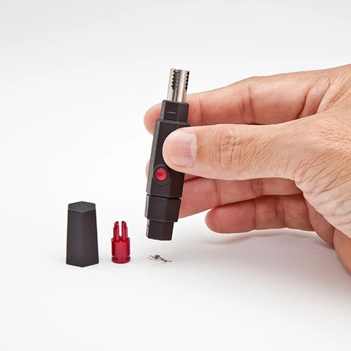 Seki Edge Rotating Nostril Manual Hair Trimmer (SS-909) - Image 4