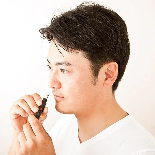 Seki Edge Rotating Nostril Manual Hair Trimmer (SS-909) - Image 6