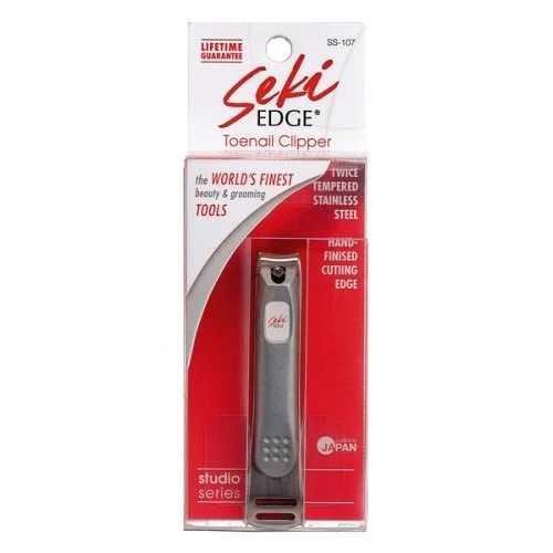 Seki Edge Stainless Steel Toenail Clippers (SS-107) - Image 10