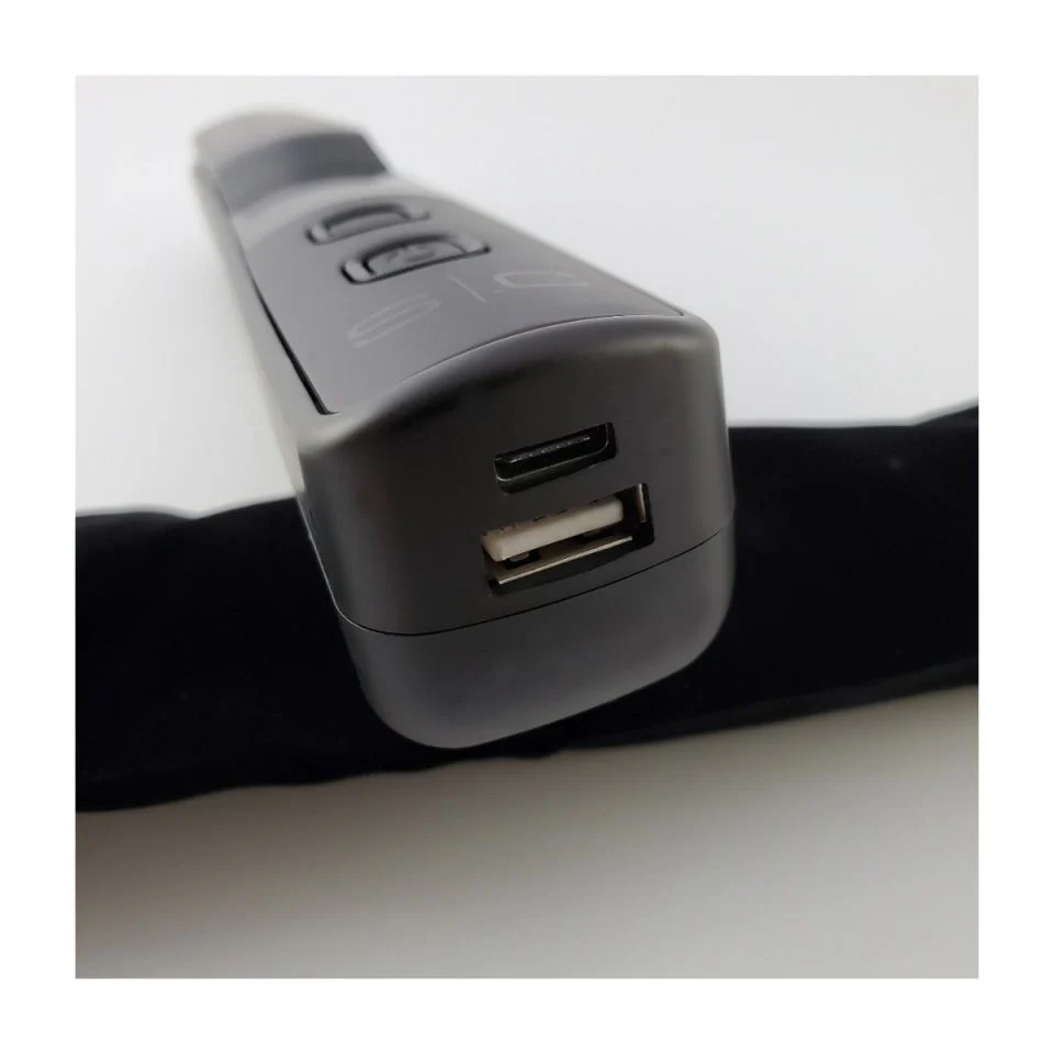 StyleCraft Heat Stroke Cordless Beard & Styling Hot Brush - Black - Image 4