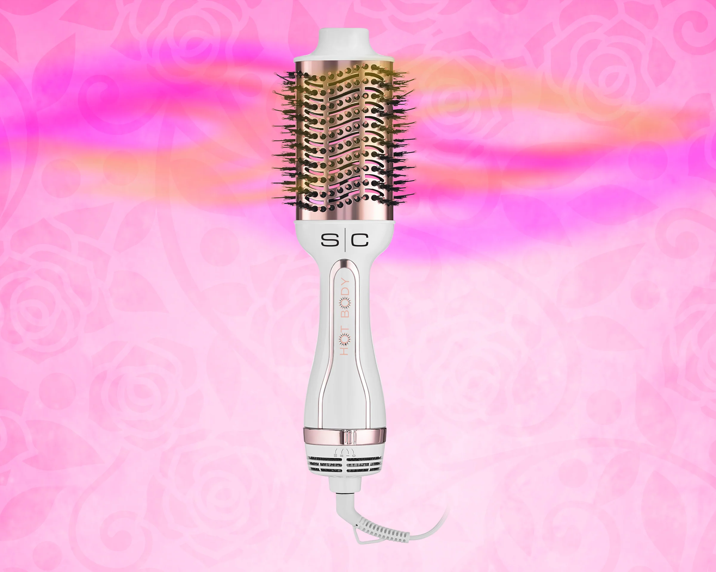 Stylecraft Hot Body Ionic 2-in-1 Blowout Brush - White (SCBDB) - Image 10