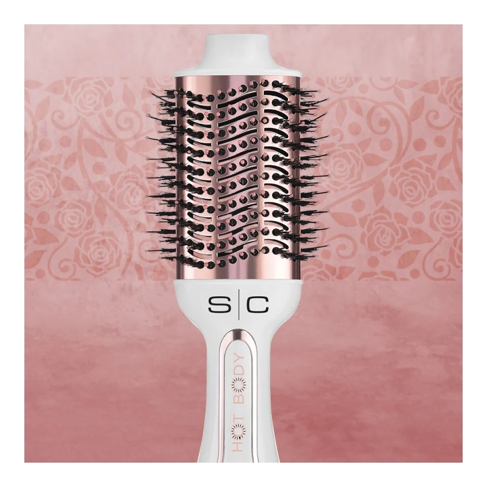 Stylecraft Hot Body Ionic 2-in-1 Blowout Brush - White (SCBDB) - Image 5